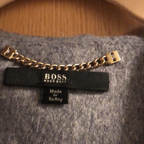 Full length Hugo Boss coat with hood. - Picture 2 of 10